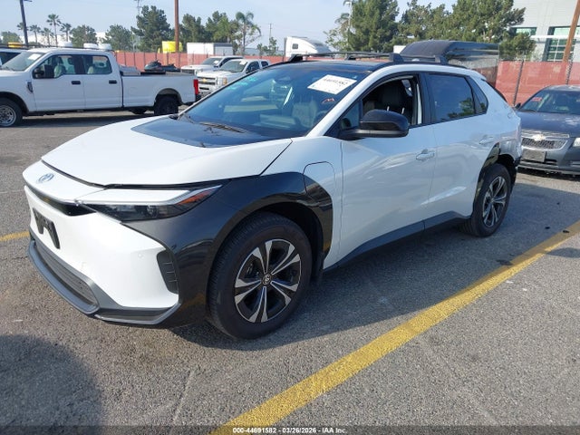 Toyota BZ4X XLE 2025 JTMABACA5SA092244 Image 2
