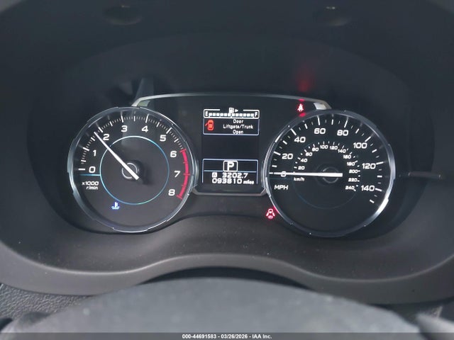 Aukcja sprzedaży 2017 Subaru Forester 2.5i Touring, vin: JF2SJATC9HH464405, numer aukcji: 44691583