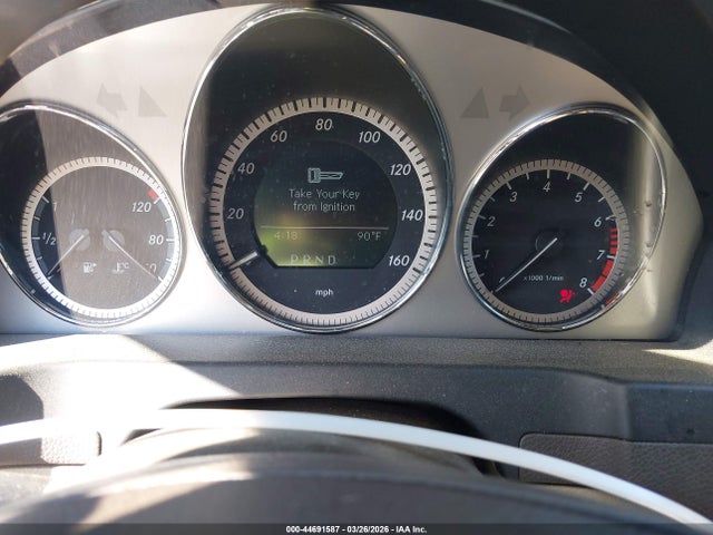 Aukcja sprzedaży 2011 Mercedes-benz C 300 Luxury/sport, vin: WDDGF5EB0BR173509, numer aukcji: 44691587
