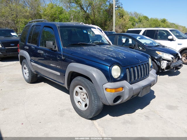 2003 JEEP LIBERTY 1J4GL48KX3W508359