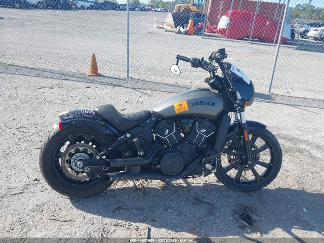 2022 Indian Motorcycle Co. Scout Rogue Sixty Abs მანქანა იყიდება აუქციონზე, vin: 56KMTC117N3189506, აუქციონის ნომერი: 44691609