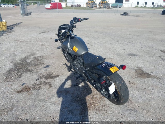 2022 Indian Motorcycle Co. Scout Rogue Sixty Abs მანქანა იყიდება აუქციონზე, vin: 56KMTC117N3189506, აუქციონის ნომერი: 44691609