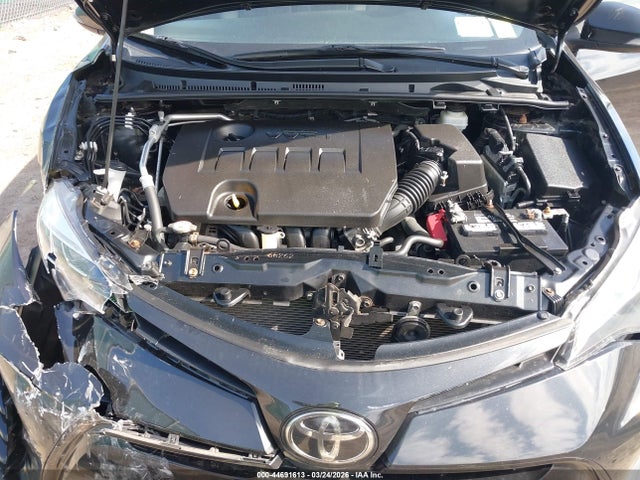 Продажа на аукционе авто 2018 Toyota Corolla Se, vin: 2T1BURHE1JC037079, номер лота: 44691613