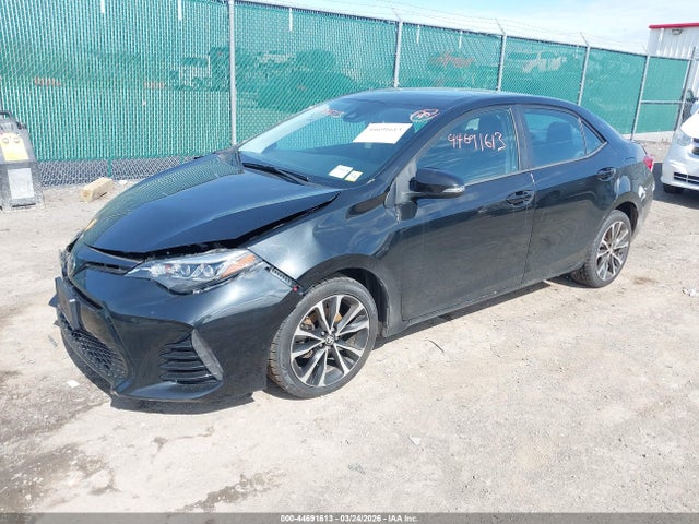 Продажа на аукционе авто 2018 Toyota Corolla Se, vin: 2T1BURHE1JC037079, номер лота: 44691613