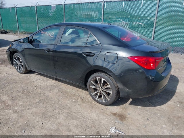 Продажа на аукционе авто 2018 Toyota Corolla Se, vin: 2T1BURHE1JC037079, номер лота: 44691613