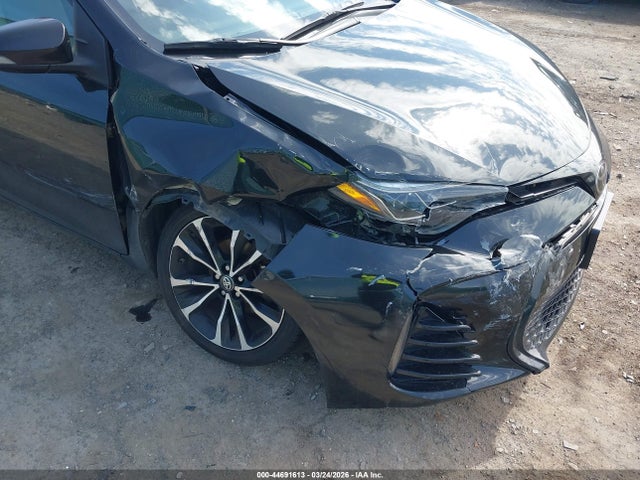 Продажа на аукционе авто 2018 Toyota Corolla Se, vin: 2T1BURHE1JC037079, номер лота: 44691613