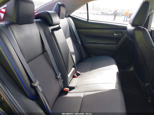 Продажа на аукционе авто 2018 Toyota Corolla Se, vin: 2T1BURHE1JC037079, номер лота: 44691613