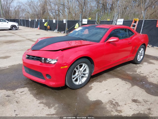 2015 CHEVROLET CAMARO 2G1FA1E3XF9142377 Photo 1