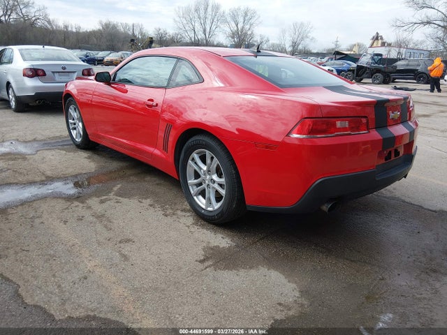 2015 CHEVROLET CAMARO 2G1FA1E3XF9142377 Photo 2