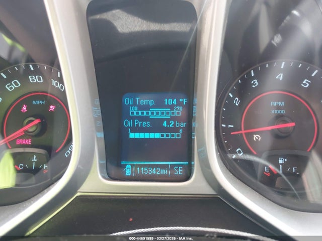 2015 CHEVROLET CAMARO 2G1FA1E3XF9142377 Photo 6