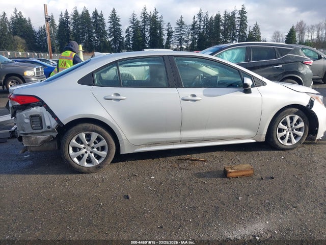 Aukcja sprzedaży 2021 Toyota Corolla Le, vin: 5YFEPMAE1MP185948, numer aukcji: 44691615