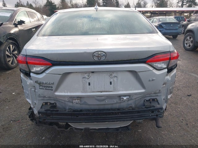 Aukcja sprzedaży 2021 Toyota Corolla Le, vin: 5YFEPMAE1MP185948, numer aukcji: 44691615