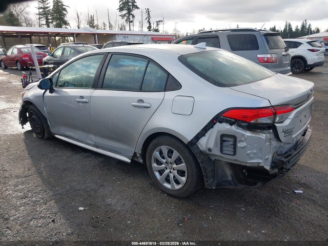 Aukcja sprzedaży 2021 Toyota Corolla Le, vin: 5YFEPMAE1MP185948, numer aukcji: 44691615