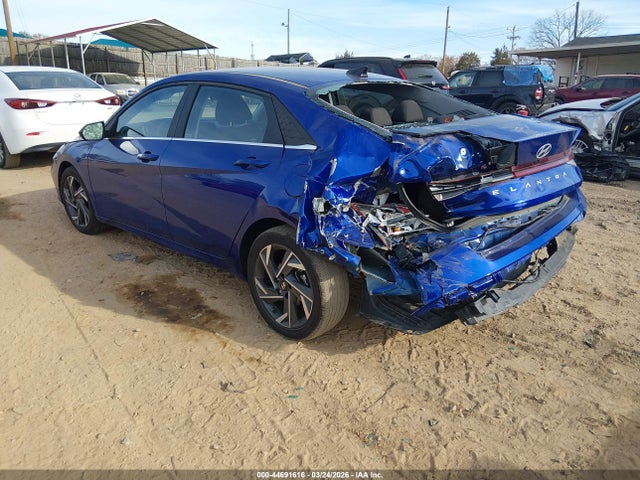 Aukcja sprzedaży 2024 Hyundai Elantra Sel, vin: KMHLS4DG7RU733878, numer aukcji: 44691616