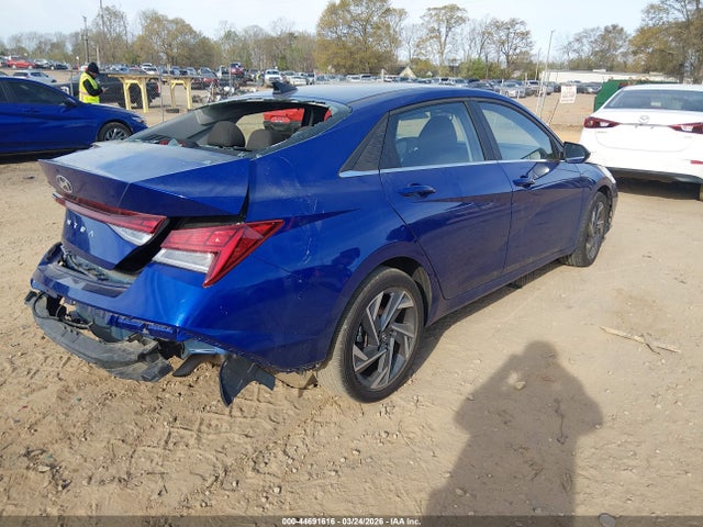 Aukcja sprzedaży 2024 Hyundai Elantra Sel, vin: KMHLS4DG7RU733878, numer aukcji: 44691616