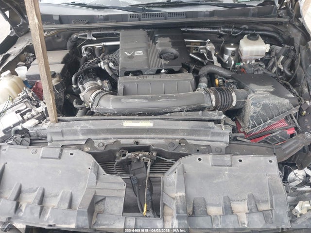1N6ED1EJ8PN624060 Nissan Frontier Sv 4x2