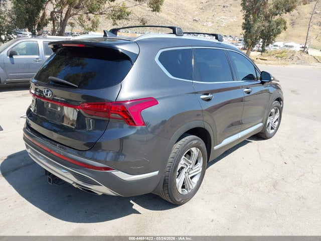 Hyundai Santa Fe Sel 2022 5NMS64AJ2NH412983 Image 4
