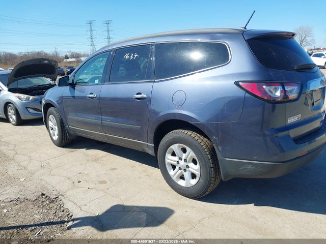 Chevrolet Traverse Ls 2014 1GNKRFKD8EJ131834 Image 3