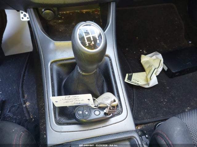 2013 Subaru Impreza Wrx Premium მანქანა იყიდება აუქციონზე, vin: JF1GV7F67DG003159, აუქციონის ნომერი: 44691641