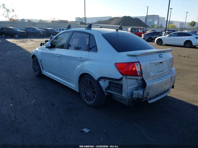 2013 Subaru Impreza Wrx Premium მანქანა იყიდება აუქციონზე, vin: JF1GV7F67DG003159, აუქციონის ნომერი: 44691641