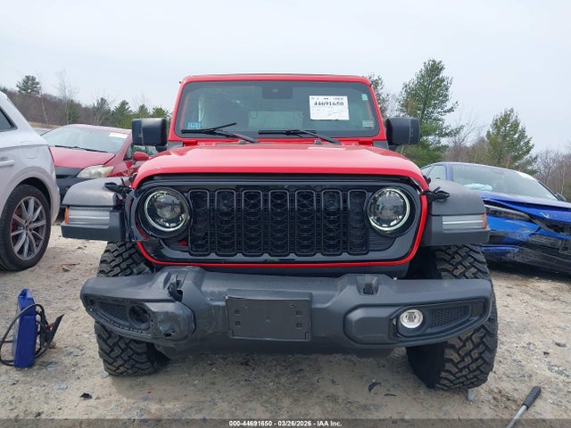 2024 Jeep Wrangler 4-door Willys 4x4 მანქანა იყიდება აუქციონზე, vin: 1C4PJXDG8RW315344, აუქციონის ნომერი: 44691650