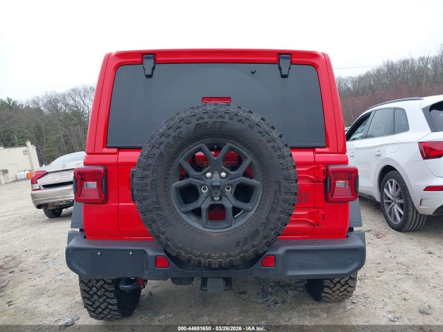 2024 Jeep Wrangler 4-door Willys 4x4 მანქანა იყიდება აუქციონზე, vin: 1C4PJXDG8RW315344, აუქციონის ნომერი: 44691650