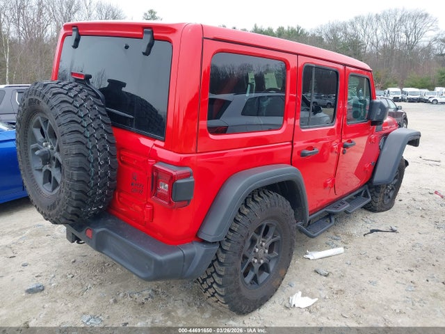 2024 Jeep Wrangler 4-door Willys 4x4 მანქანა იყიდება აუქციონზე, vin: 1C4PJXDG8RW315344, აუქციონის ნომერი: 44691650