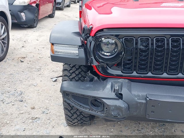 2024 Jeep Wrangler 4-door Willys 4x4 მანქანა იყიდება აუქციონზე, vin: 1C4PJXDG8RW315344, აუქციონის ნომერი: 44691650