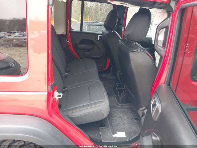 2024 Jeep Wrangler 4-door Willys 4x4 მანქანა იყიდება აუქციონზე, vin: 1C4PJXDG8RW315344, აუქციონის ნომერი: 44691650