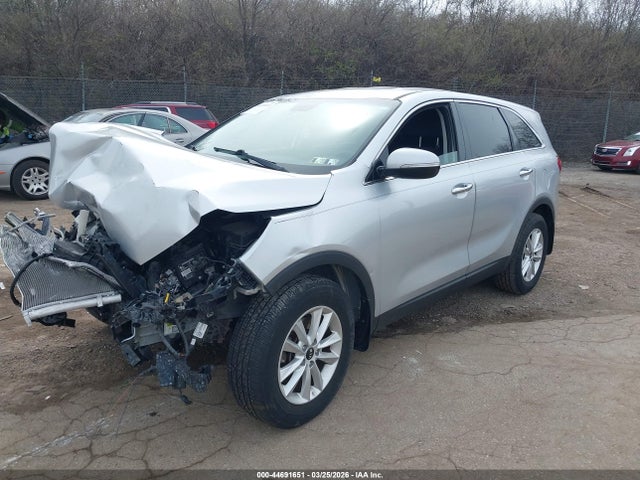 5XYPG4A35KG552648 KIA Sorento 2.4l Lx