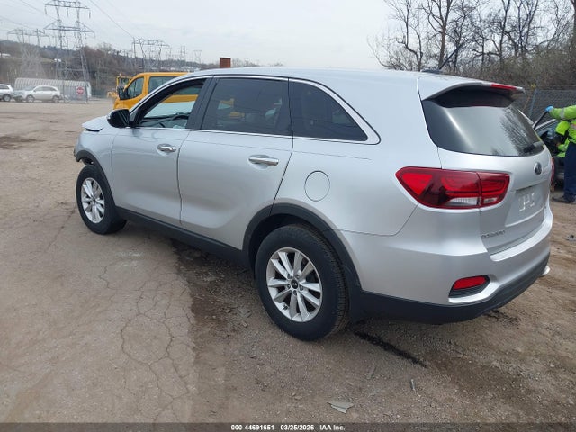 5XYPG4A35KG552648 KIA Sorento 2.4l Lx