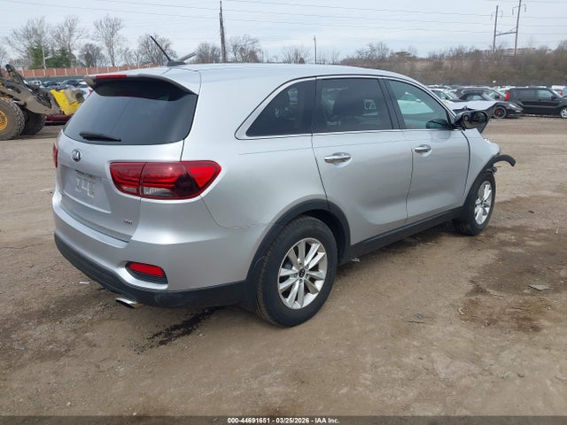 5XYPG4A35KG552648 KIA Sorento 2.4l Lx