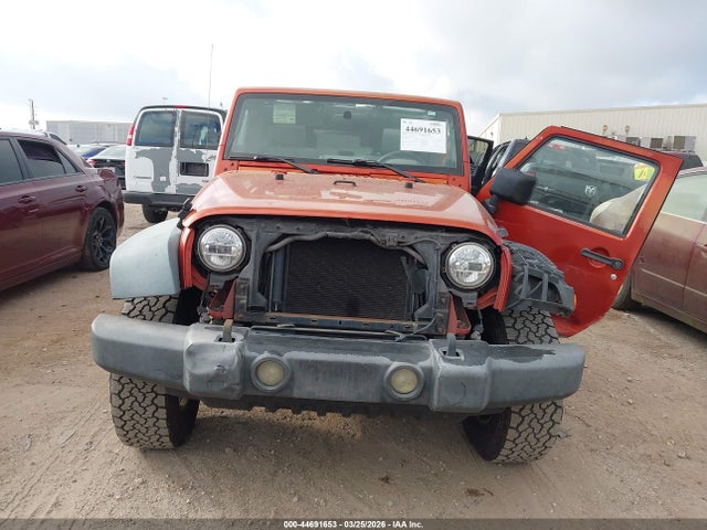 44691653 :رقم المزاد ، 1J4GA39149L749947 vin ، 2009 Jeep Wrangler Unlimited X مزاد بيع