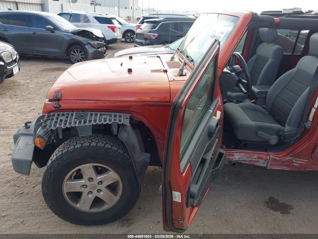 44691653 :رقم المزاد ، 1J4GA39149L749947 vin ، 2009 Jeep Wrangler Unlimited X مزاد بيع