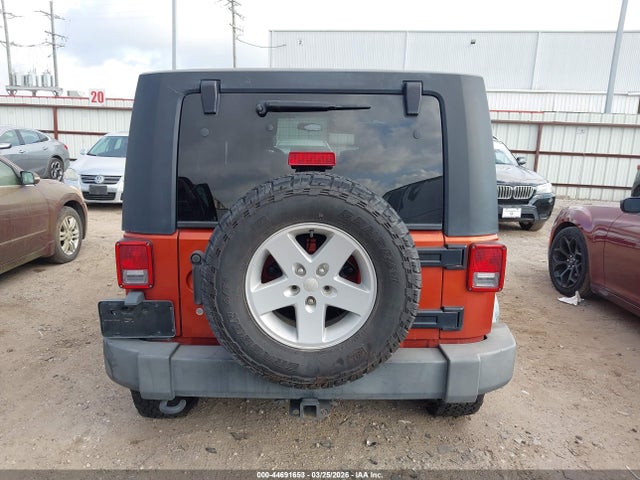 44691653 :رقم المزاد ، 1J4GA39149L749947 vin ، 2009 Jeep Wrangler Unlimited X مزاد بيع