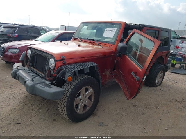 44691653 :رقم المزاد ، 1J4GA39149L749947 vin ، 2009 Jeep Wrangler Unlimited X مزاد بيع