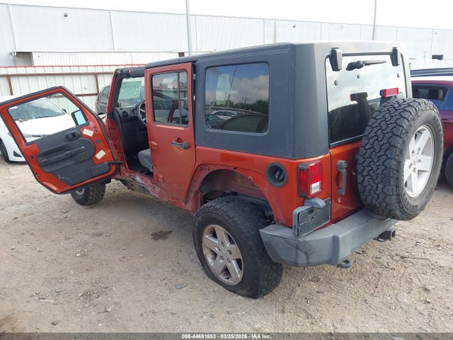 44691653 :رقم المزاد ، 1J4GA39149L749947 vin ، 2009 Jeep Wrangler Unlimited X مزاد بيع