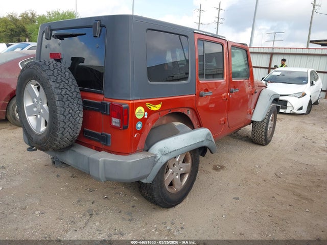 44691653 :رقم المزاد ، 1J4GA39149L749947 vin ، 2009 Jeep Wrangler Unlimited X مزاد بيع