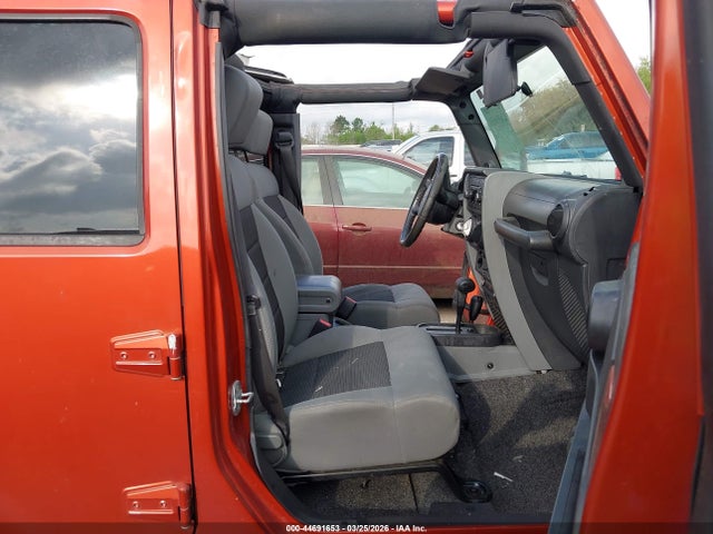 44691653 :رقم المزاد ، 1J4GA39149L749947 vin ، 2009 Jeep Wrangler Unlimited X مزاد بيع
