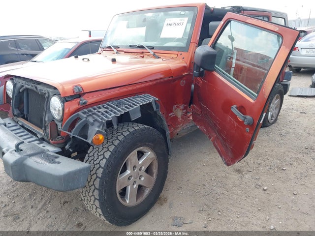 44691653 :رقم المزاد ، 1J4GA39149L749947 vin ، 2009 Jeep Wrangler Unlimited X مزاد بيع
