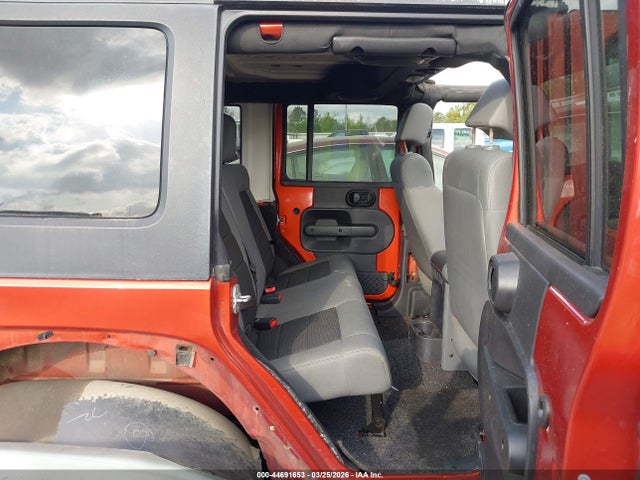44691653 :رقم المزاد ، 1J4GA39149L749947 vin ، 2009 Jeep Wrangler Unlimited X مزاد بيع