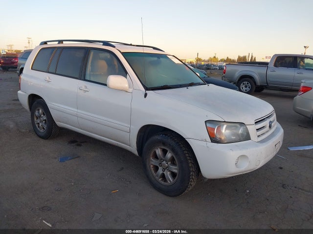 2006 TOYOTA HIGHLANDER JTEGD21A660137020