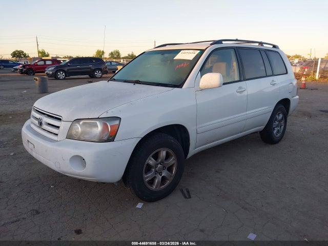 2006 TOYOTA HIGHLANDER JTEGD21A660137020 Photo 1