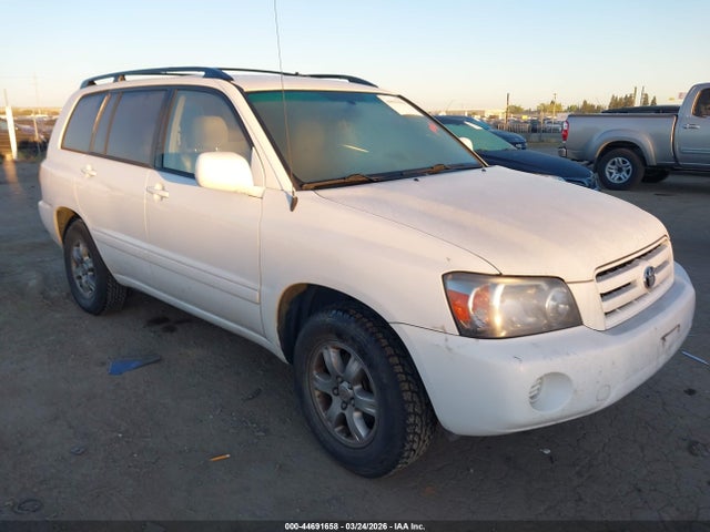 2006 TOYOTA HIGHLANDER JTEGD21A660137020 Photo 5