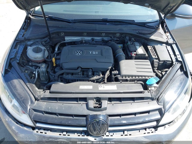 Aukcja sprzedaży 2017 Volkswagen Golf Tsi S 4-door/tsi Se 4-door/tsi Sel 4-door/tsi Wolfsburg Edition 4-door, vin: 3VW217AU7HM025581, numer aukcji: 44691663
