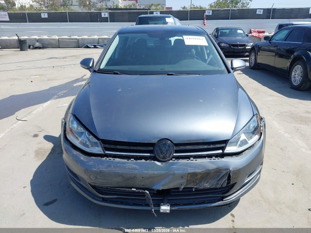 Aukcja sprzedaży 2017 Volkswagen Golf Tsi S 4-door/tsi Se 4-door/tsi Sel 4-door/tsi Wolfsburg Edition 4-door, vin: 3VW217AU7HM025581, numer aukcji: 44691663