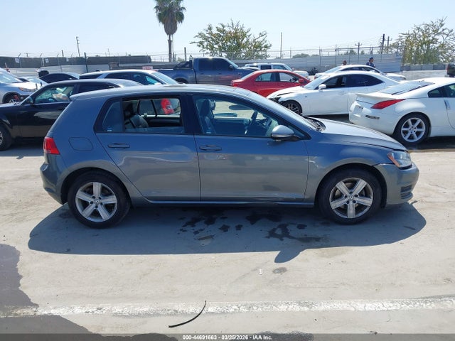 Aukcja sprzedaży 2017 Volkswagen Golf Tsi S 4-door/tsi Se 4-door/tsi Sel 4-door/tsi Wolfsburg Edition 4-door, vin: 3VW217AU7HM025581, numer aukcji: 44691663