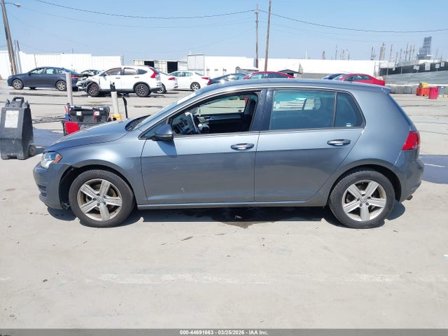Aukcja sprzedaży 2017 Volkswagen Golf Tsi S 4-door/tsi Se 4-door/tsi Sel 4-door/tsi Wolfsburg Edition 4-door, vin: 3VW217AU7HM025581, numer aukcji: 44691663