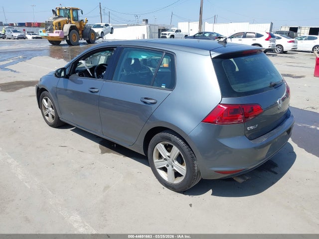 Aukcja sprzedaży 2017 Volkswagen Golf Tsi S 4-door/tsi Se 4-door/tsi Sel 4-door/tsi Wolfsburg Edition 4-door, vin: 3VW217AU7HM025581, numer aukcji: 44691663