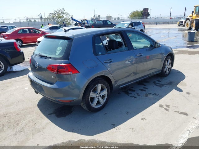 Aukcja sprzedaży 2017 Volkswagen Golf Tsi S 4-door/tsi Se 4-door/tsi Sel 4-door/tsi Wolfsburg Edition 4-door, vin: 3VW217AU7HM025581, numer aukcji: 44691663